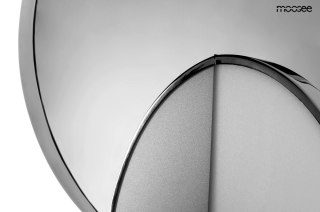 MOOSEE zestaw 2 lamp wiszących DISCO srebrny