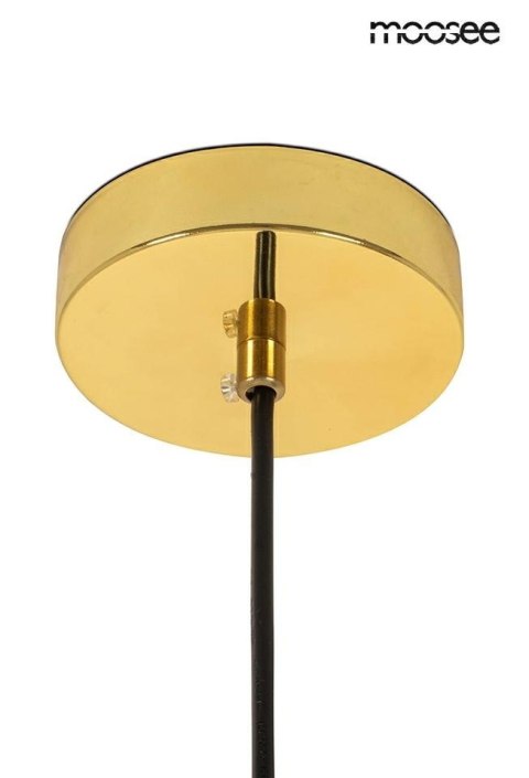 MOOSEE zestaw 2 lamp wiszących SPINNER 19 złoty