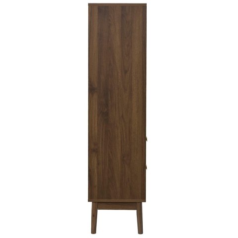 REGAŁ NA KSIĄŻKI NOCELLO, DO SALONU, BIUROWY, PÓŁKA, LOFT, OTWARTY, 100 CM