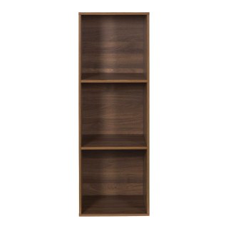 REGAŁ NA KSIĄŻKI NOCELLO, OTWARTY, DO SALONU, BIUROWY, SEGREGATORY, 98 CM