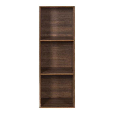 REGAŁ NA KSIĄŻKI NOCELLO, OTWARTY, DO SALONU, BIUROWY, SEGREGATORY, 98 CM