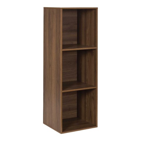 REGAŁ NA KSIĄŻKI NOCELLO, OTWARTY, DO SALONU, BIUROWY, SEGREGATORY, 98 CM