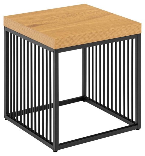 Stolik kawowy Strington 40x40cm dab ( Rozmiar: uniwersalny )