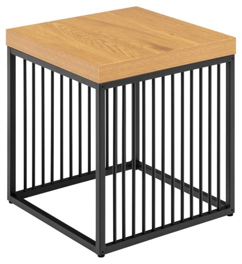 Stolik kawowy Strington 40x40cm dab ( Rozmiar: uniwersalny )