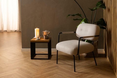 Stolik kawowy Strington 40x40cm dab ( Rozmiar: uniwersalny )