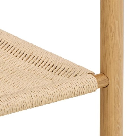 Szafka nocna Monfort dębowa z szufladą i półką boho 44 cm ( Rozmiar: uniwersalny )