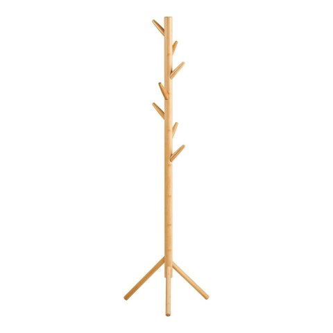 Wanaka bambusowy wieszak stojący na ubrania do przedpokoju 163 cm ( Rozmiar: uniwersalny )