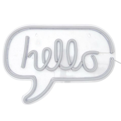 Lampa HELLO Neon LED ( Rozmiar: uniwersalny )