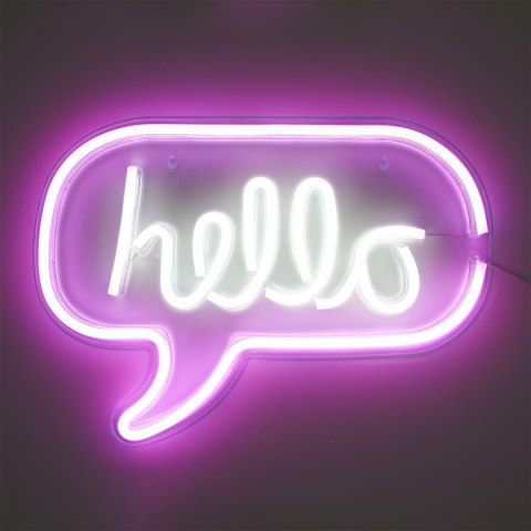 Lampa HELLO Neon LED ( Rozmiar: uniwersalny )