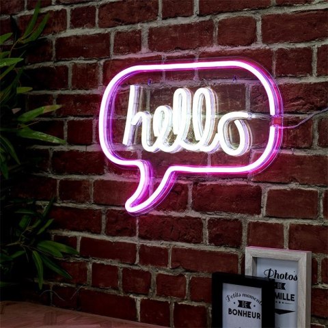 Lampa HELLO Neon LED ( Rozmiar: uniwersalny )