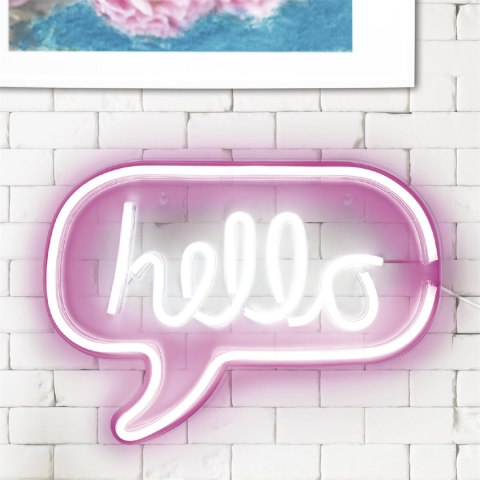 Lampa HELLO Neon LED ( Rozmiar: uniwersalny )