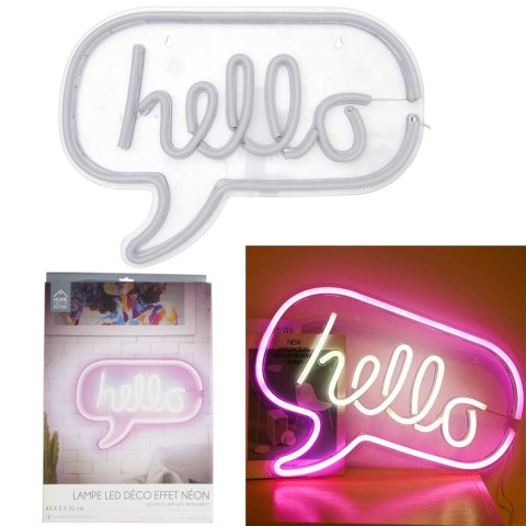 Lampa HELLO Neon LED ( Rozmiar: uniwersalny )