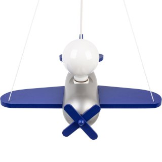 Lampa wisząca Clipper granatowo-srebrny
