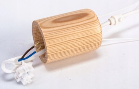 Lampa wisząca Samolot duży zielono - seledynowy