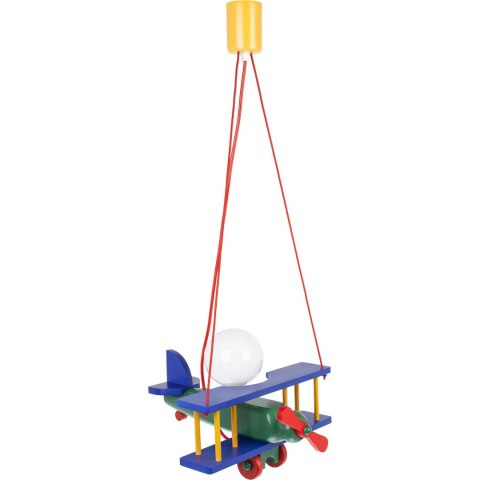Lampa wisząca Samolot mały - multikolor
