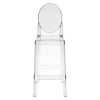 Stołek barowy Viki transparentny 75cm ( Rozmiar: uniwersalny )