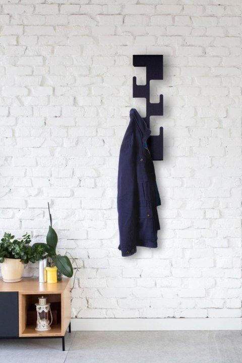 Wieszak Zip czarny ( Rozmiar: uniwersalny )