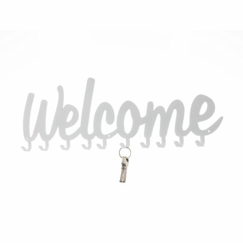 Wieszak ścienny Welcome biały ( Rozmiar: uniwersalny )