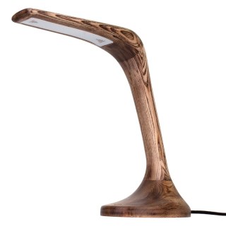 LAMPA BIURKOWA LED LUMENA, DREWNIANA, ŚCIEMNIACZ DOTYKOWY, GABINET, DESIGN