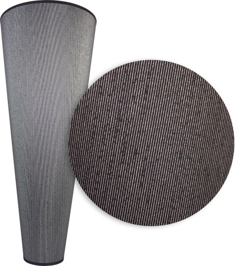 Lampa podłogowa CHINKA - czarna