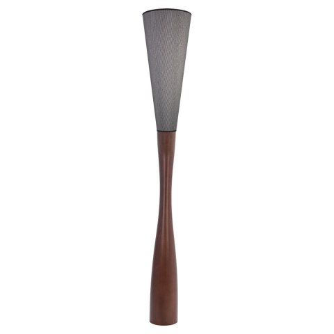 Lampa podłogowa CHINKA - orzech
