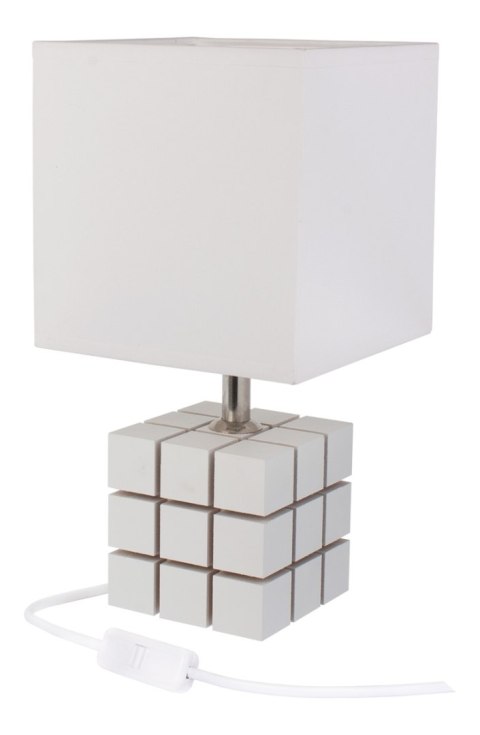Lampa stołowa Rubi biały
