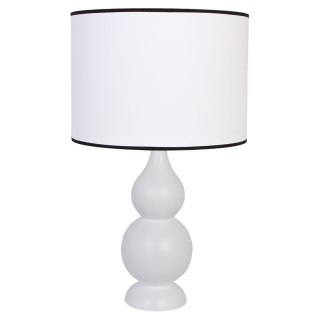 Lampa stołowa SHISHA - biała