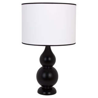 Lampa stołowa SHISHA - czarna