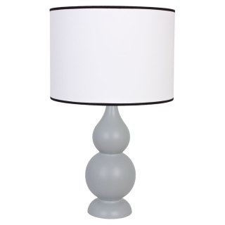 Lampa stołowa SHISHA - szary