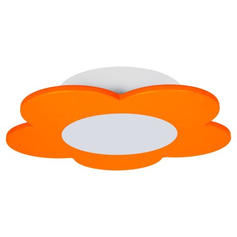 Lampa sufitowa plafon Fiore LED pomarańcz