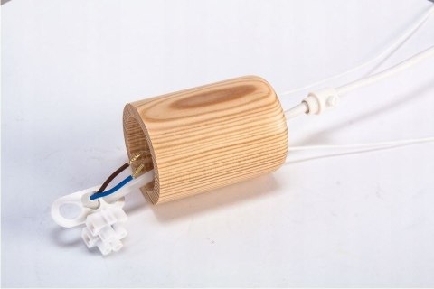 Lampa wisząca Samolot duży różowo-biały