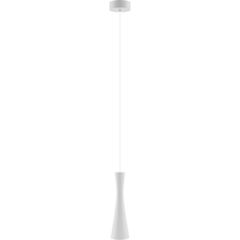 Lampa wisząca biała Vegas 1 pł