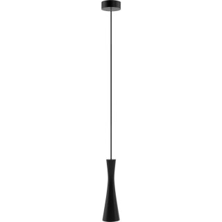 Lampa wisząca czarna Vegas 1 pł