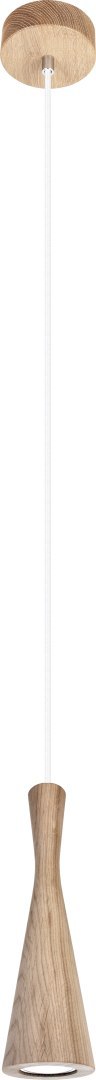 Lampa wisząca dąb Vegas 1pł