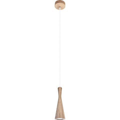 Lampa wisząca dąb Vegas 1pł