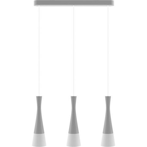 Lampa wisząca szara Vegas2 3pł