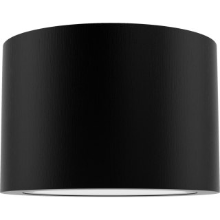 LAMPA SUFITOWA DREWNIANA, PLAFON CZARNY, LUMORA, BIG SPOT, GU10, NOWOCZESNA