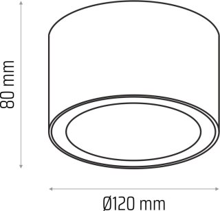 Big Spot ES111 dąb