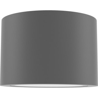 LAMPA SUFITOWA LUMORA BIG SPOT, DREWNIANA, SZARA, 1XGU10, NOWOCZESNA