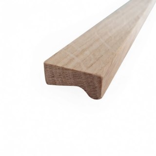 Drewniany Uchwyt Meblowy Krawędziowy 56,9cm