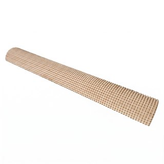 Jesionowy półwałek ryflowany 50 cm