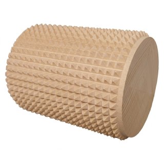 Jesionowy wałek ryflowany 10 cm