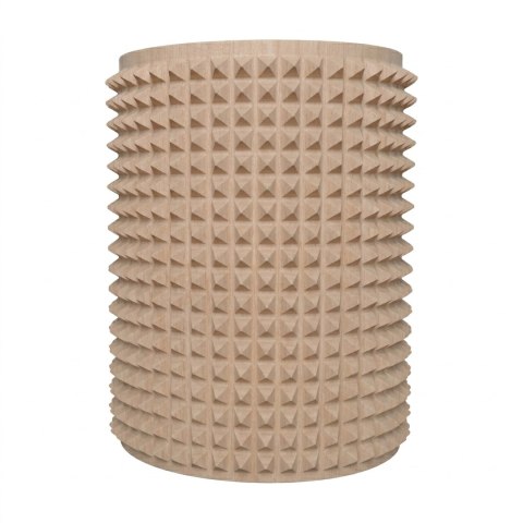Jesionowy wałek ryflowany 10 cm
