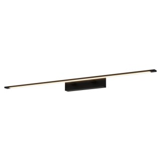 Kinkiet Elgidia 1xLED IP 44 czarny WL0122-L-BK