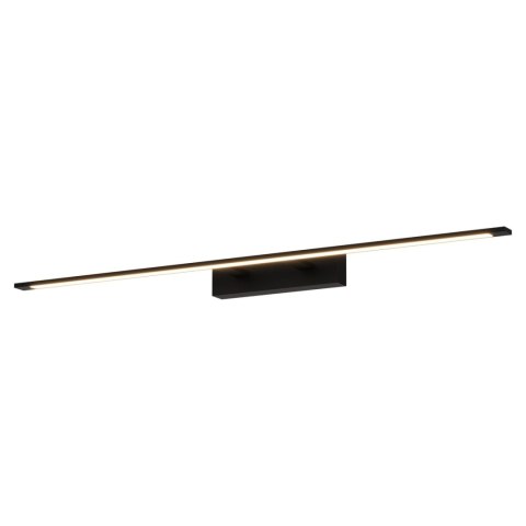 Kinkiet Elgidia 1xLED IP 44 czarny WL0122-L-BK