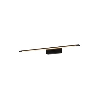 Kinkiet Elgidia 1xLED IP 44 czarny WL0122-M-BK