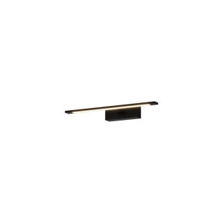 Kinkiet Elgidia 1xLED IP 44 czarny WL0122-S-BK