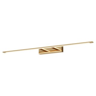 Kinkiet Elgidia 1xLED IP 44 złoty WL0122-L-GD