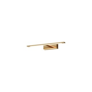 Kinkiet Elgidia 1xLED IP 44 złoty WL0122-S-GD