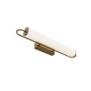 Kinkiet Margetia M LED IP 44 złoty WL0126-M